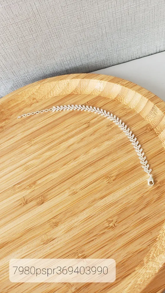 PULSEIRA PRATA ESCAMAS