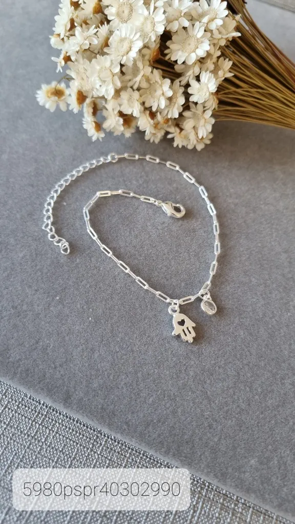 PULSEIRA PRATA HAMSÁ