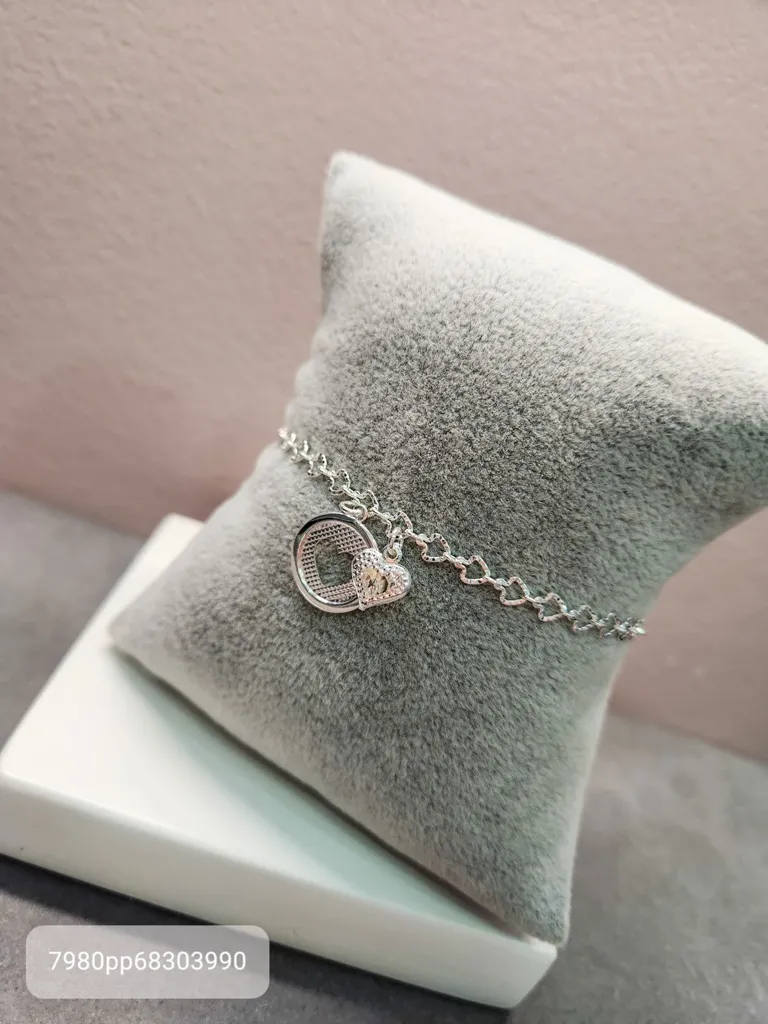 PULSEIRA PRATA PING CORAÇÃO CIRC VAZ