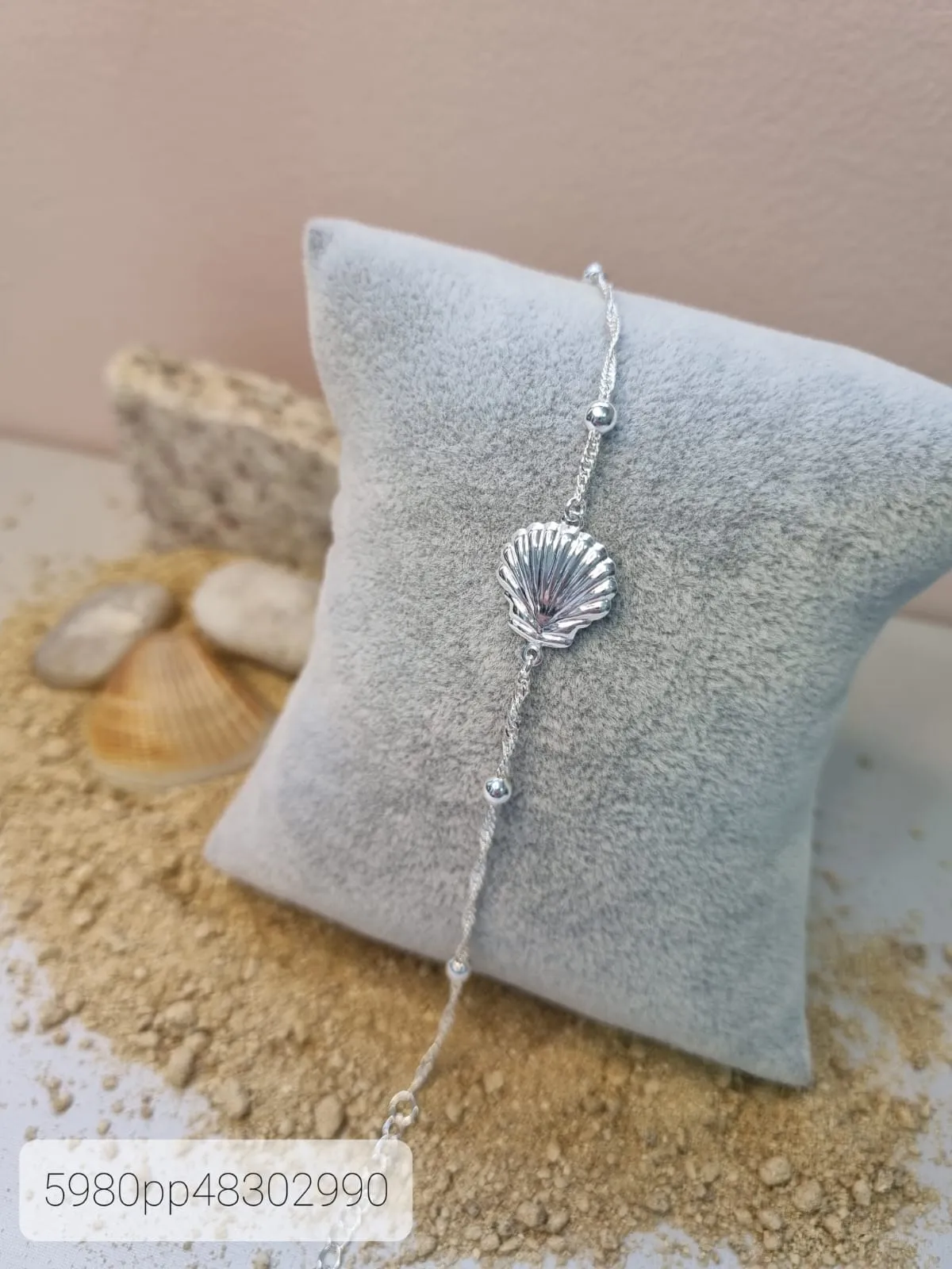 PULSEIRA PRATA SHELL