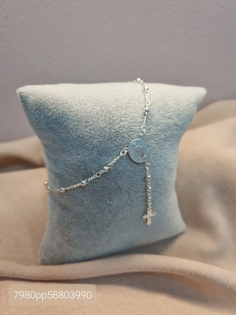 PULSEIRA PRATA TERÇO