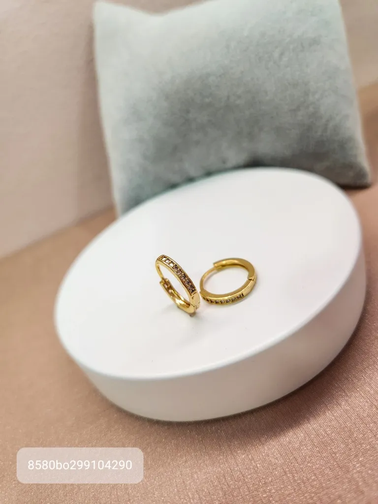 BRINCO ARGOLA OURO G Z INT