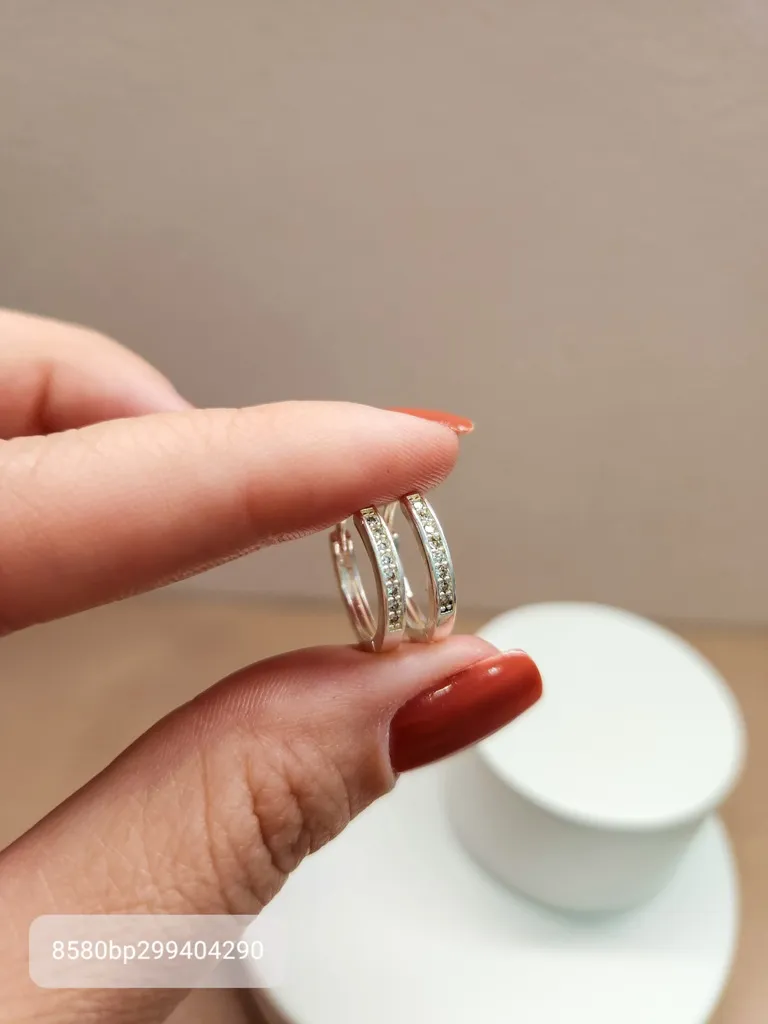 BRINCO ARGOLA PRATA G Z INT