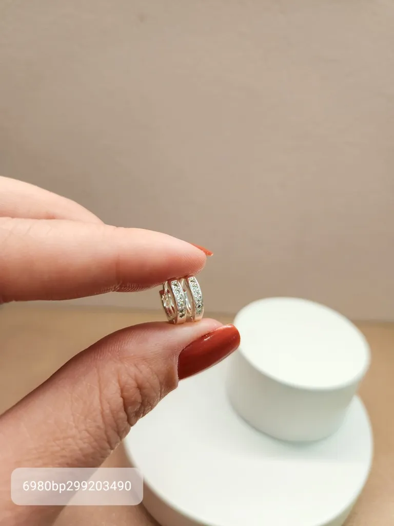 BRINCO ARGOLA PRATA P Z INT