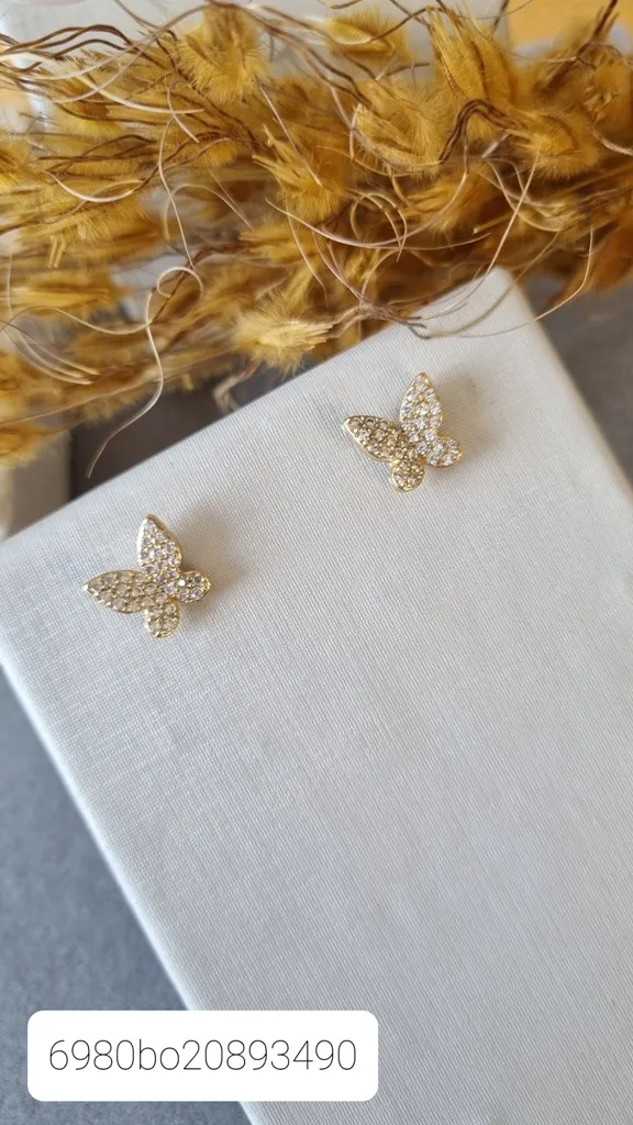 BRINCO OURO BORB CRAV G