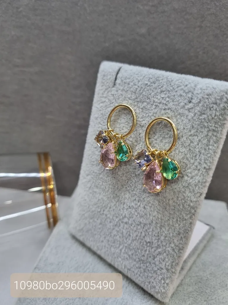 BRINCO OURO CIRC COLOR