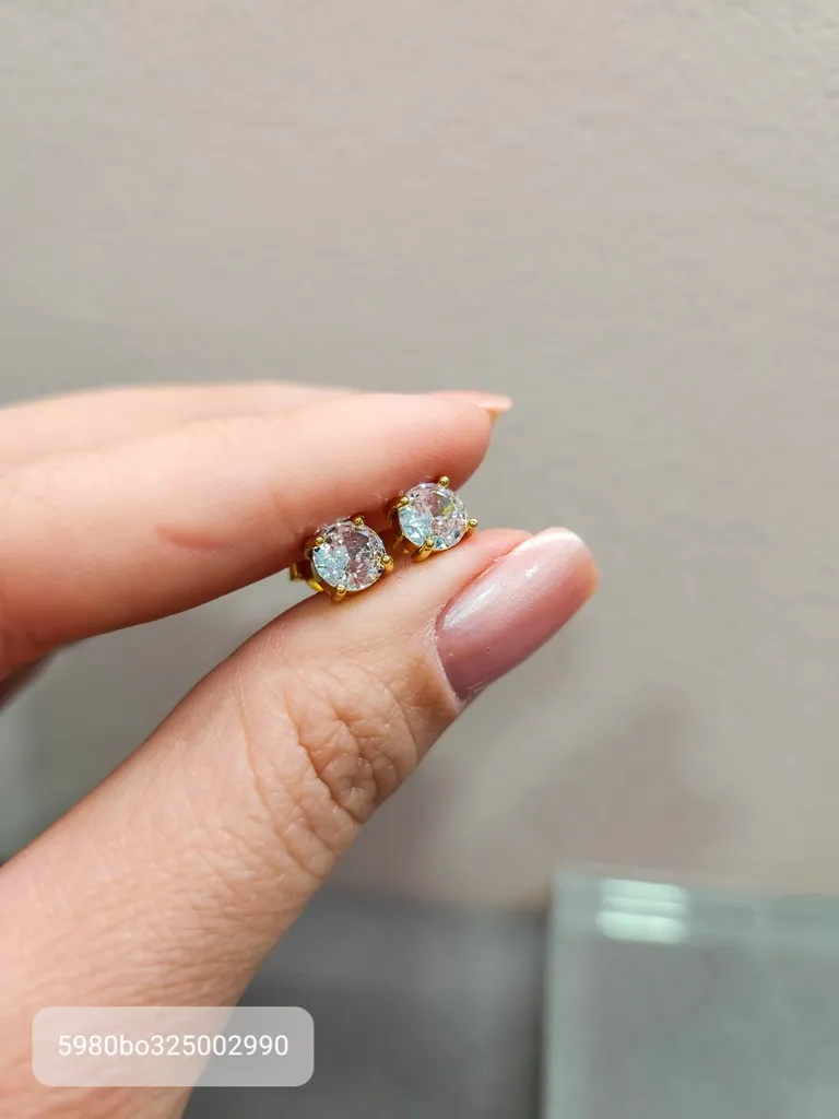 BRINCO OURO PONTO DE LUZ CRAV