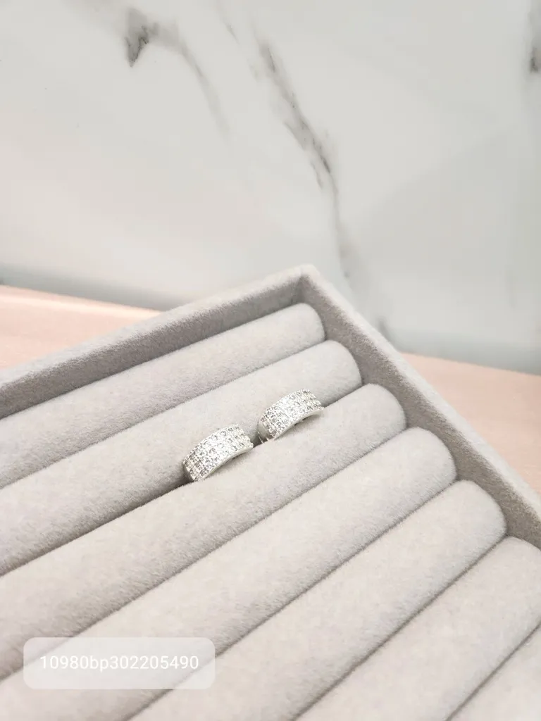 BRINCO PRATA ARGOLA GROSSA MÉDIA Z