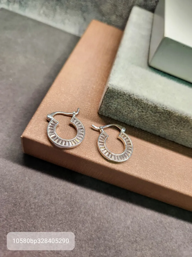 BRINCO PRATA ARGOLA NAVETS