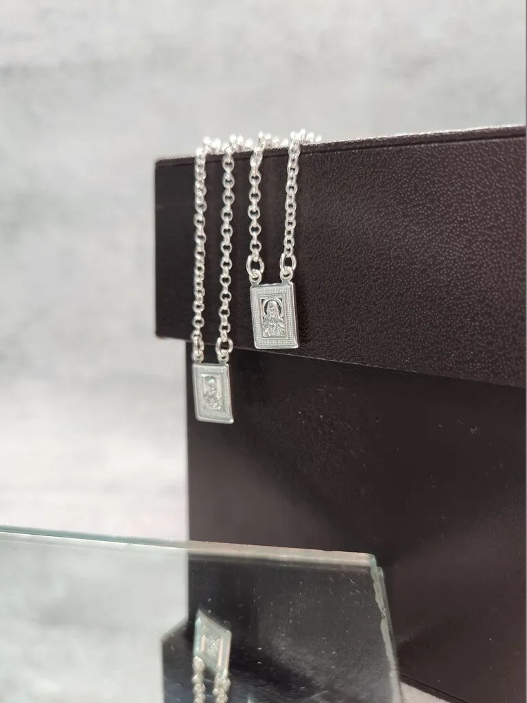 COLAR PRATA ESCAP MASC