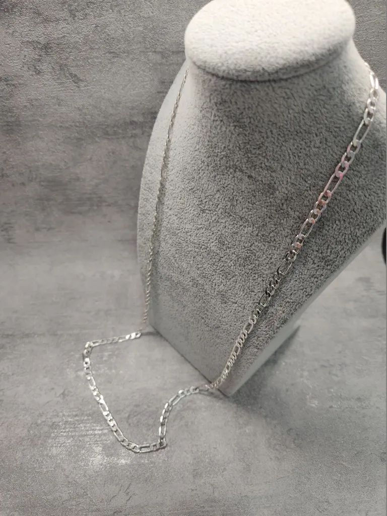 COLAR PRATA MASC GROSSA