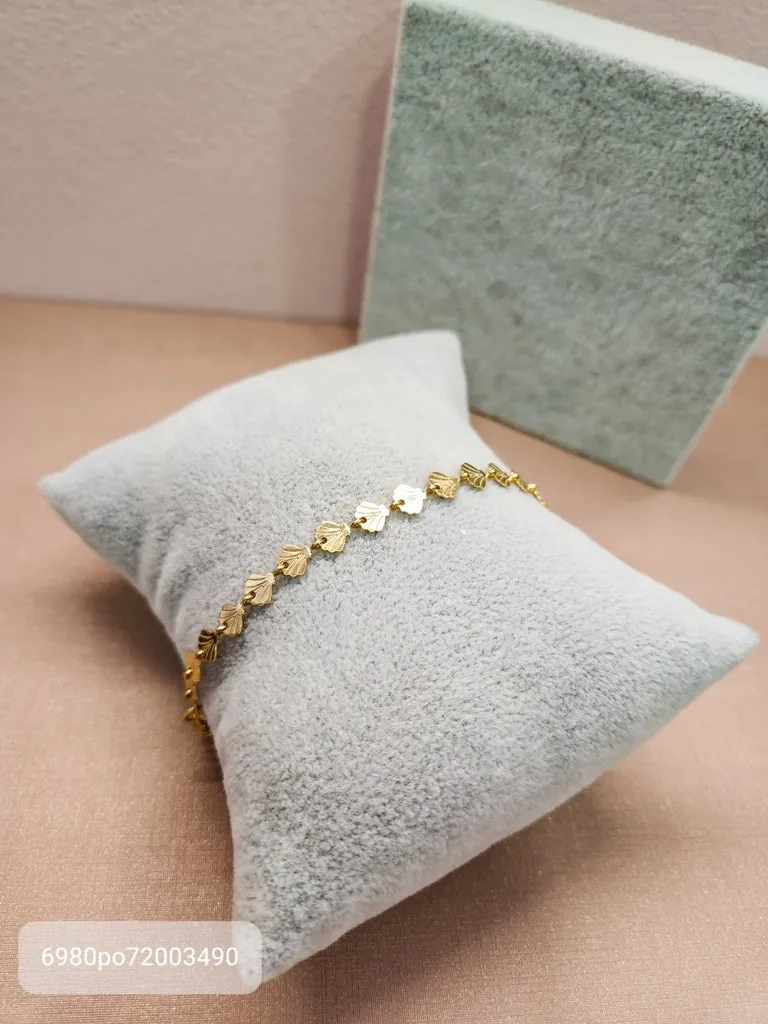 PULSEIRA OURO CONCHINHAS