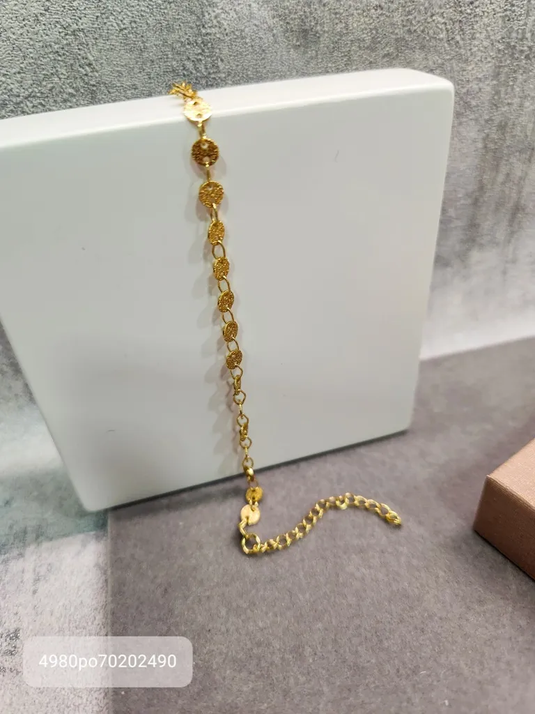 PULSEIRA OURO DISCO MINI FOSCO