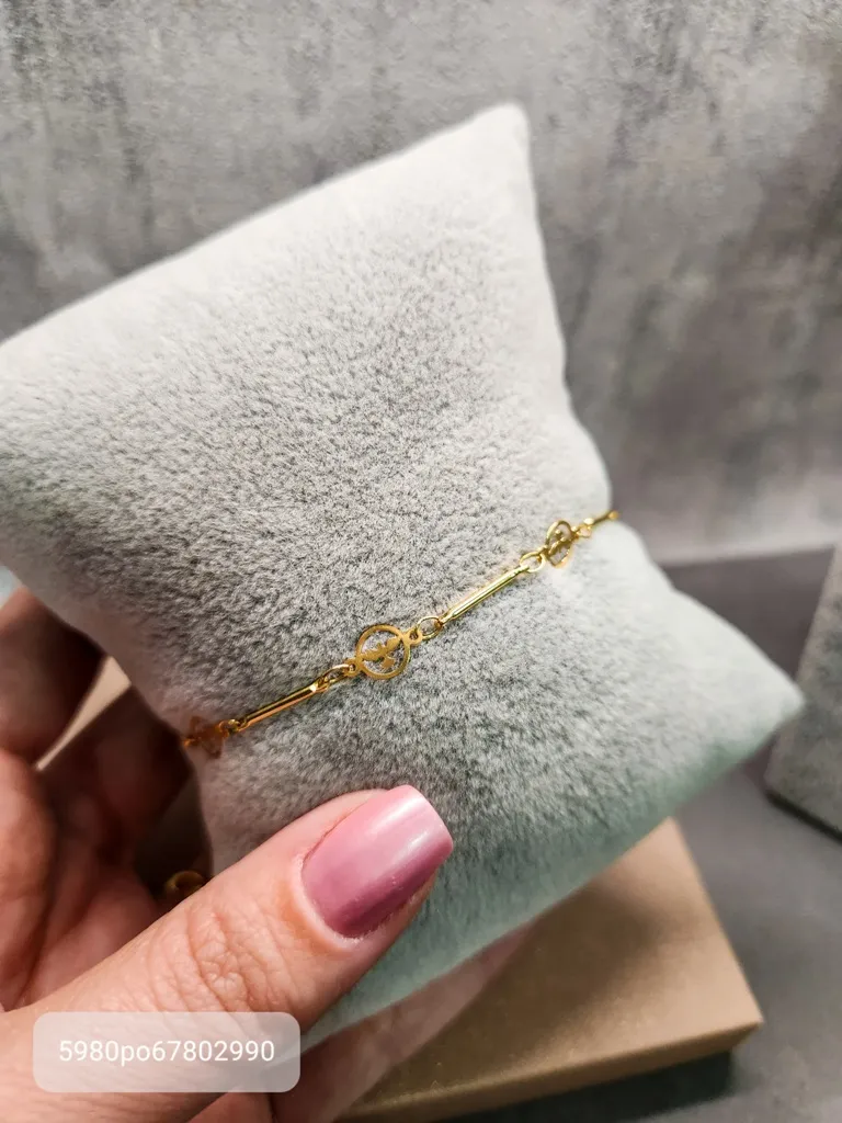 PULSEIRA OURO DIVINO VAZADO