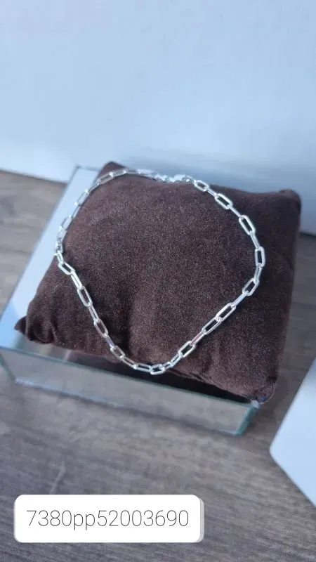 PULSEIRA PRATA CARTIER MASC