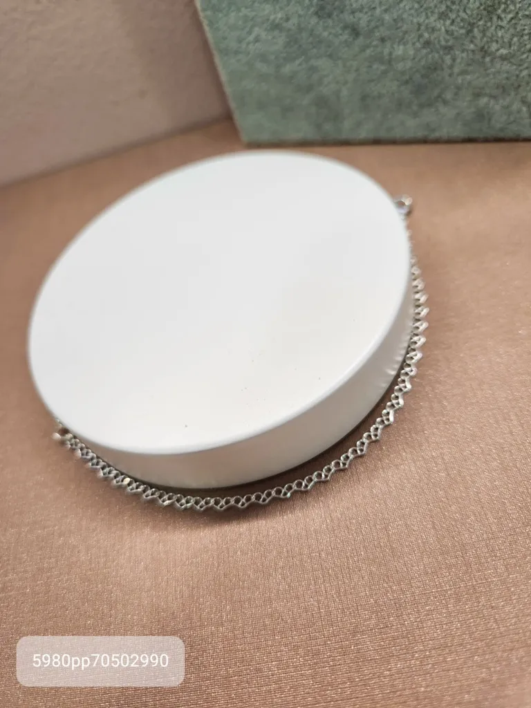 PULSEIRA PRATA CORAÇÕES ARABESCO