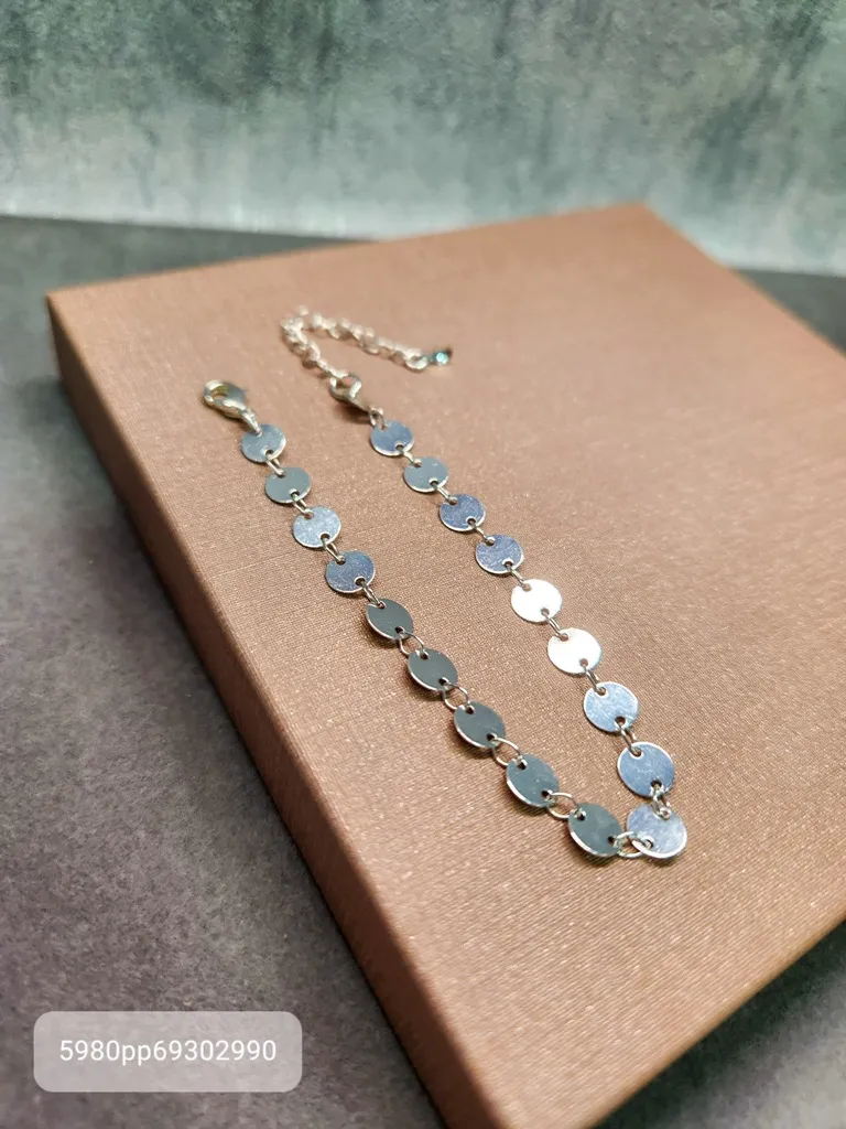 PULSEIRA PRATA DISCO