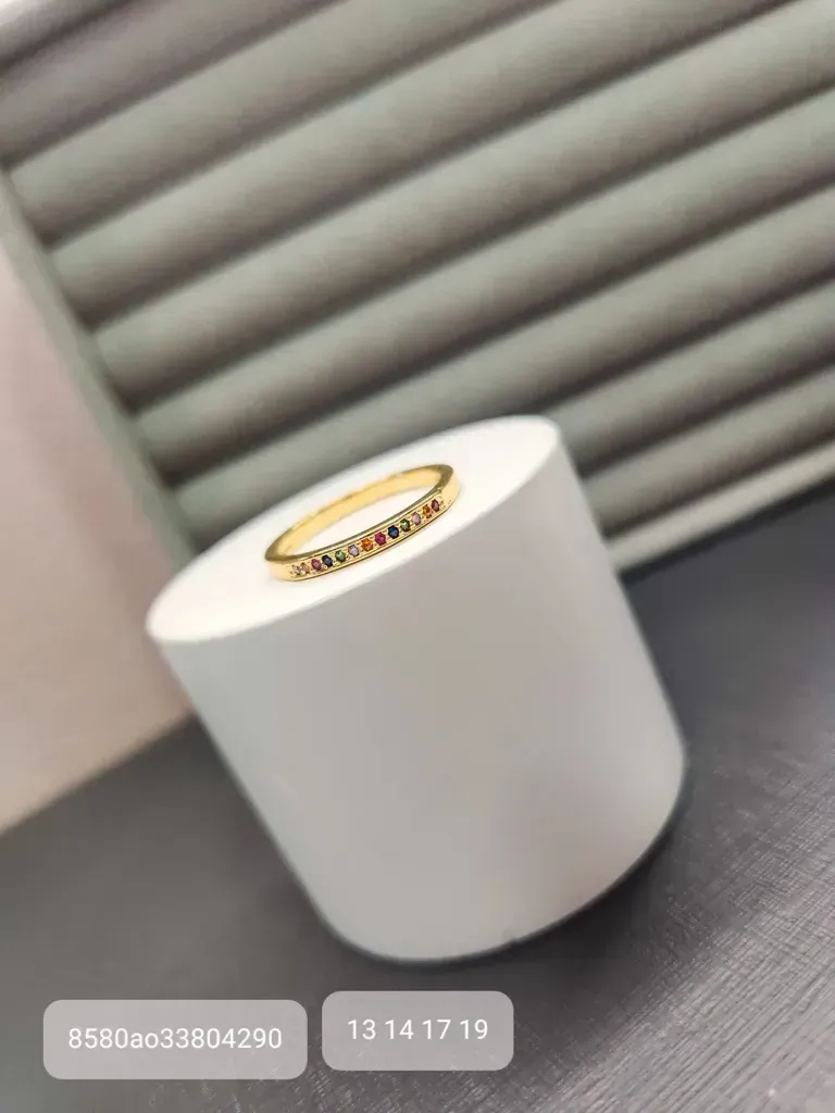 ANEL OURO APARADOR R CLASSICO