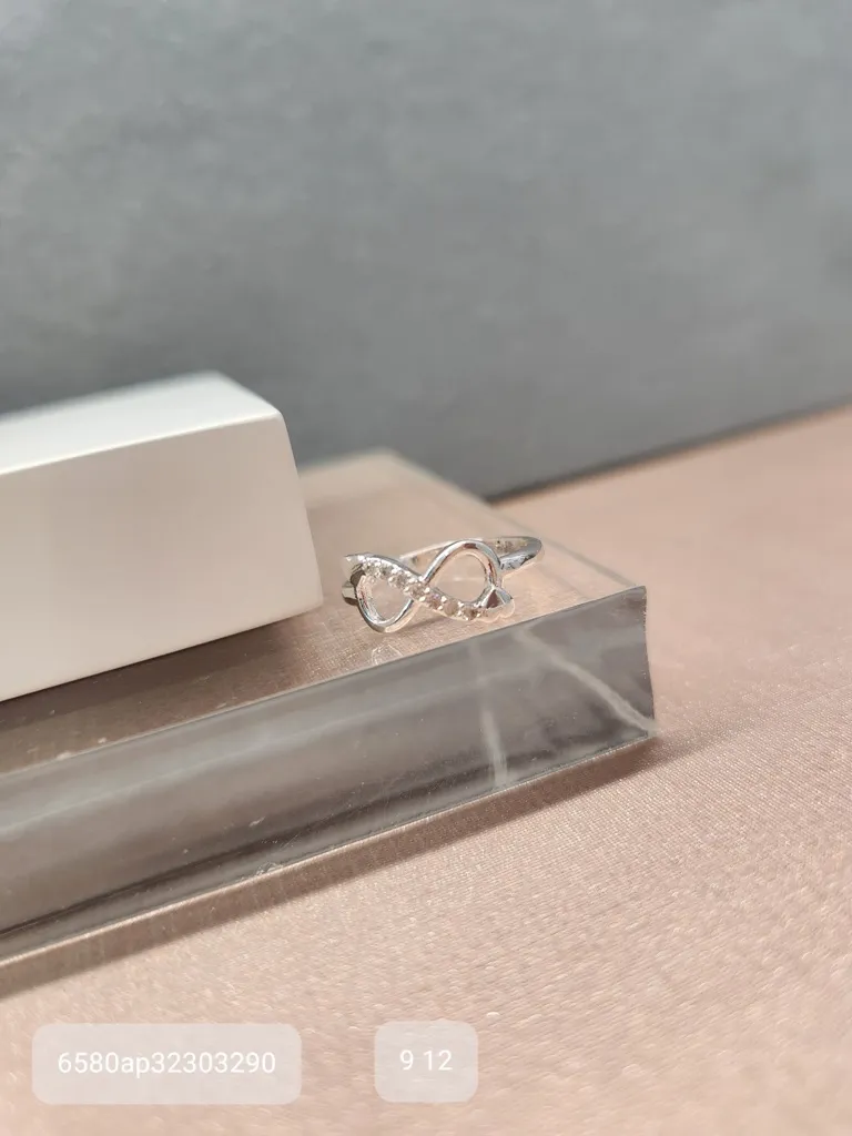 ANEL PRATA FALANGE INFINITO