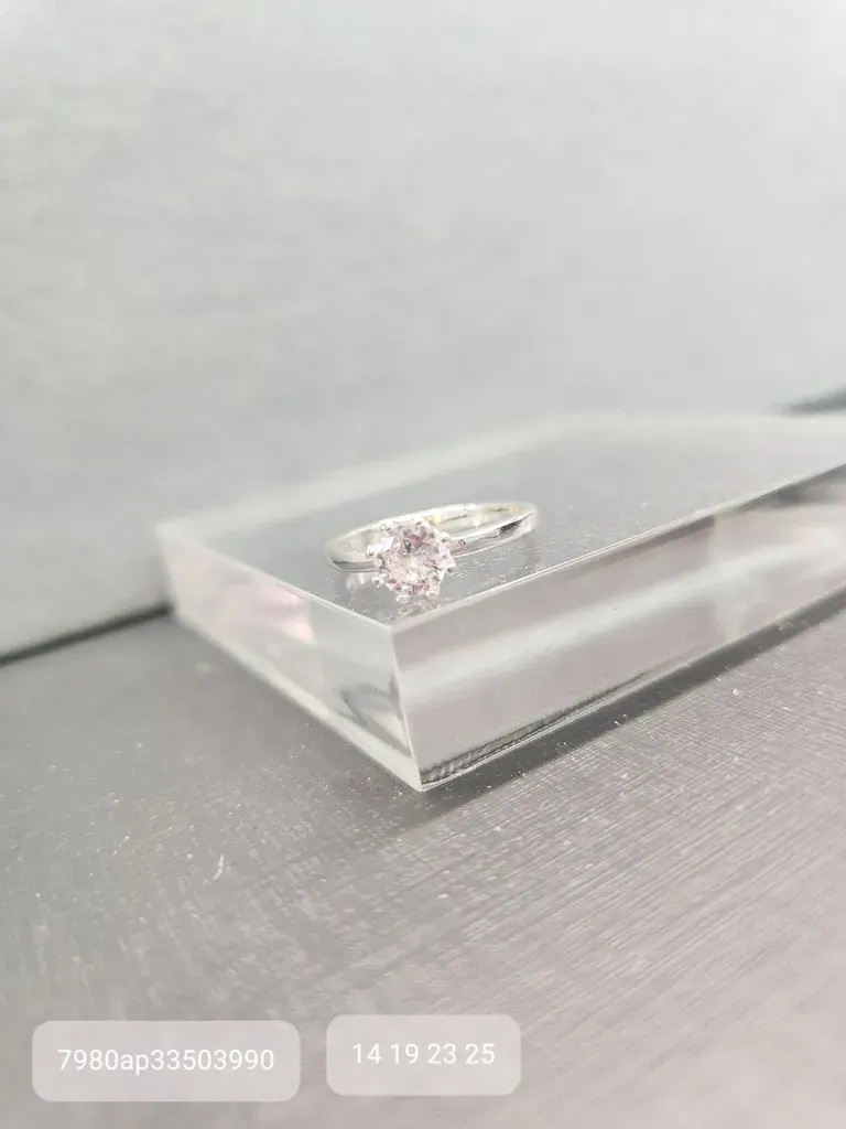 ANEL PRATA SOLITÁRIO G