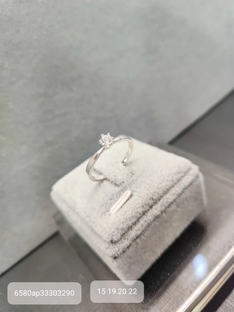 ANEL PRATA SOLITÁRIO P