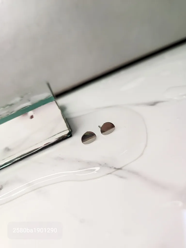 BRINCO AÇO BOLA CHAPADA