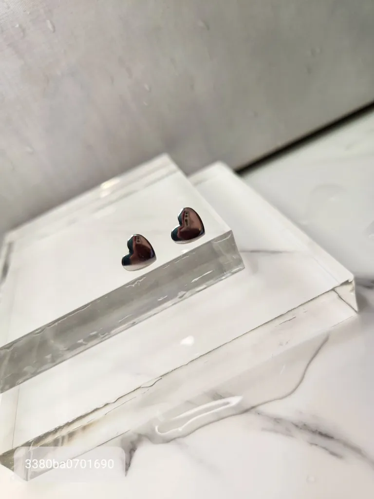 BRINCO AÇO CORAÇÃO G