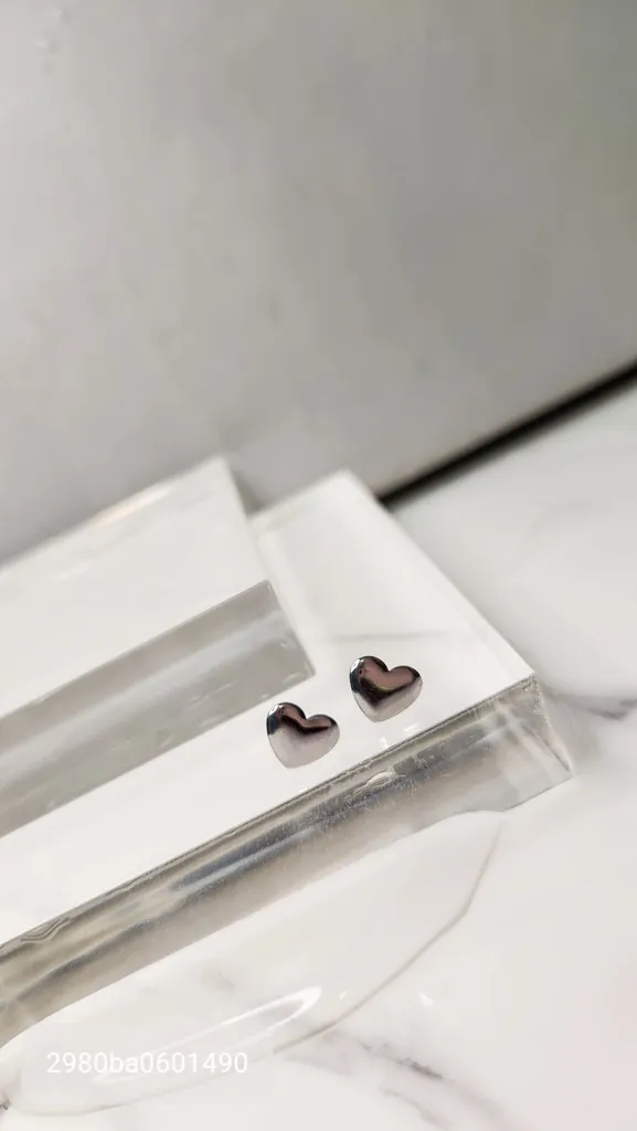 BRINCO AÇO CORAÇÃO M