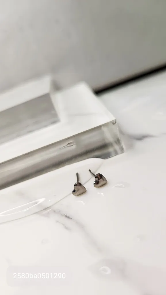 BRINCO AÇO CORAÇÃO P