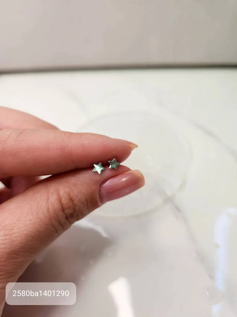 BRINCO AÇO ESTRELINHA