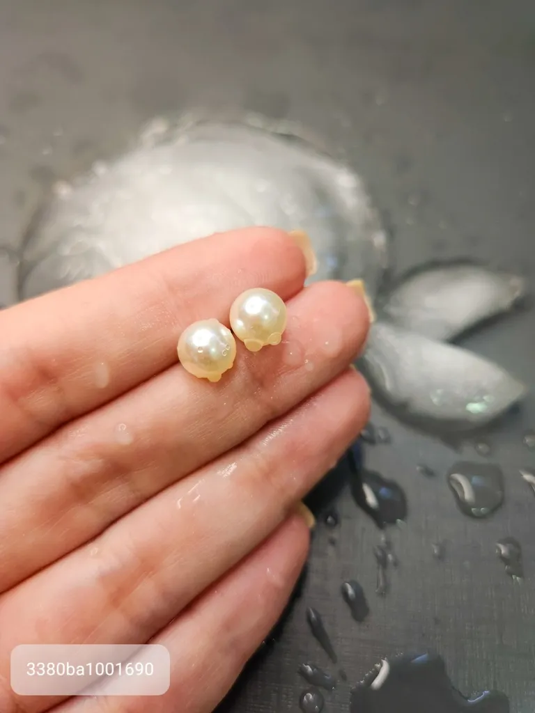 BRINCO AÇO PÉROLA G