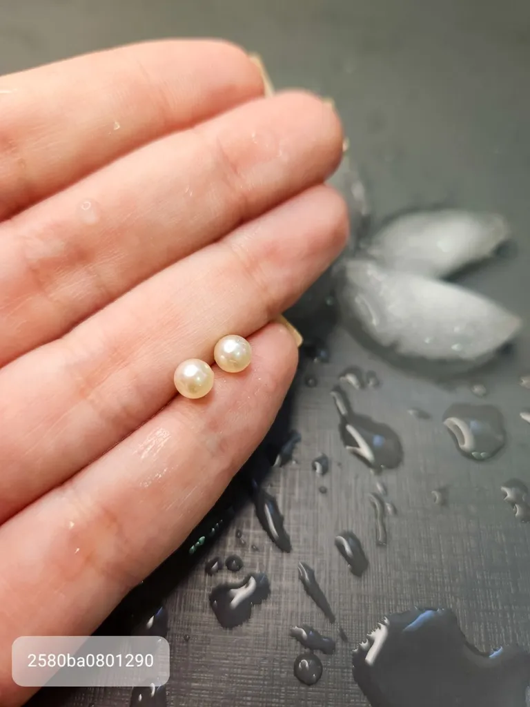 BRINCO AÇO PÉROLA P