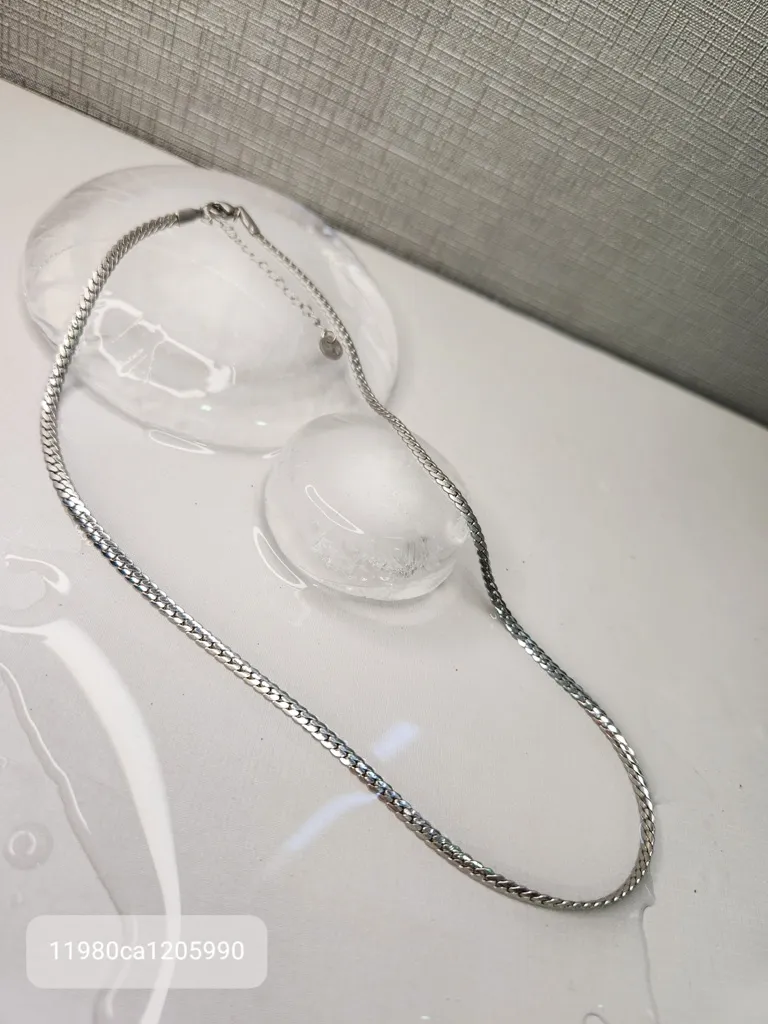 COLAR AÇO CORRENTE CHAPADA