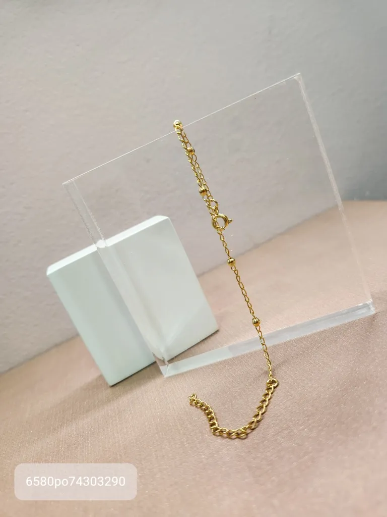 PULSEIRA OURO B ESP BABY