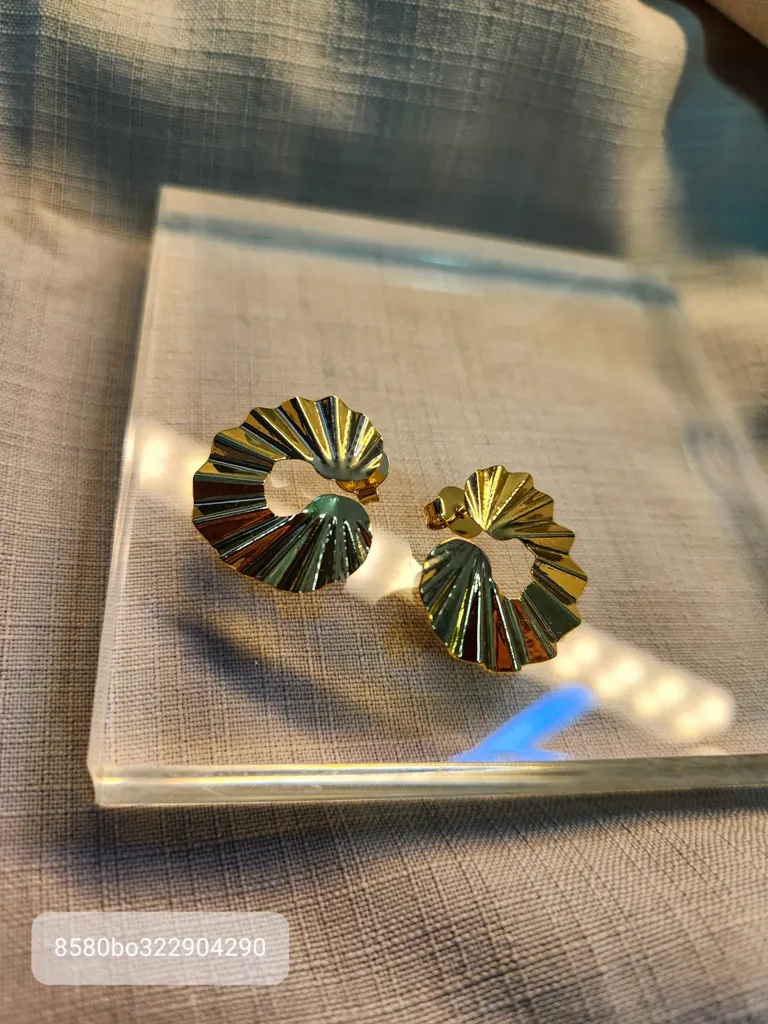 BRINCO OURO ORGANICO C