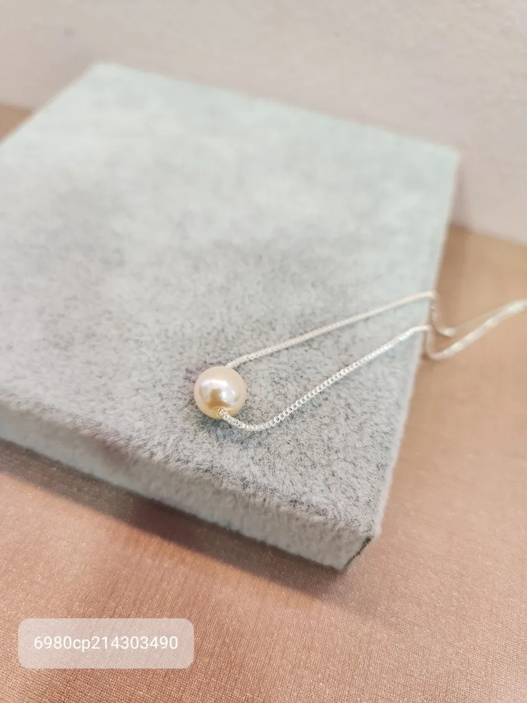 COLAR PRATA SOLITÁRIO PÉROLA