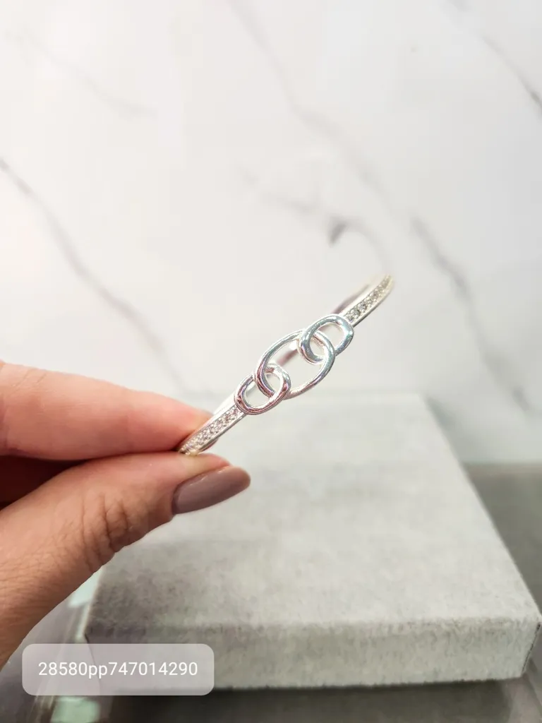 BRACELETE PRATA CORR ZIRC