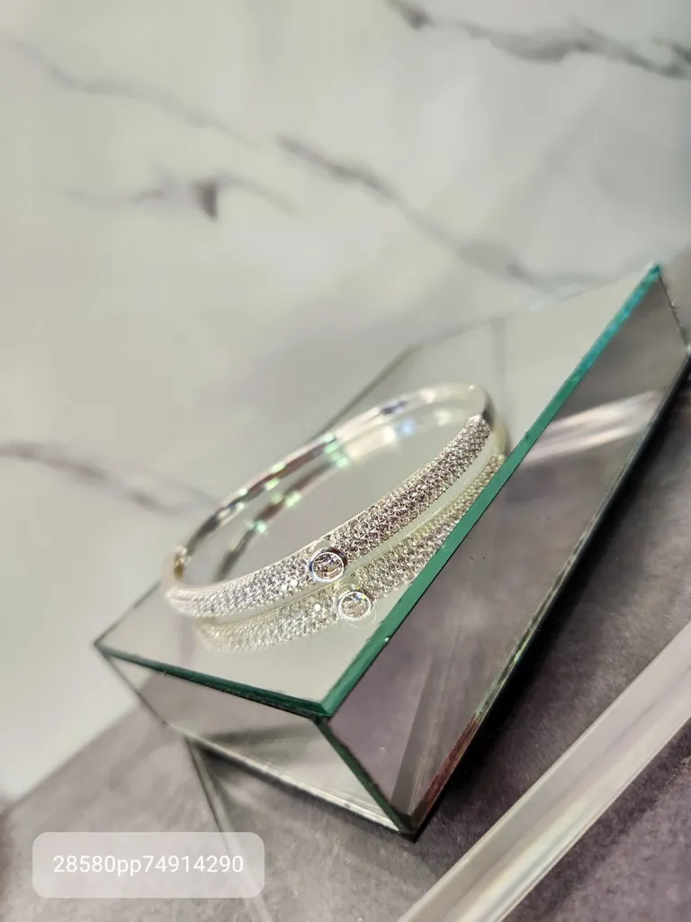 BRACELETE PRATA ZIRC