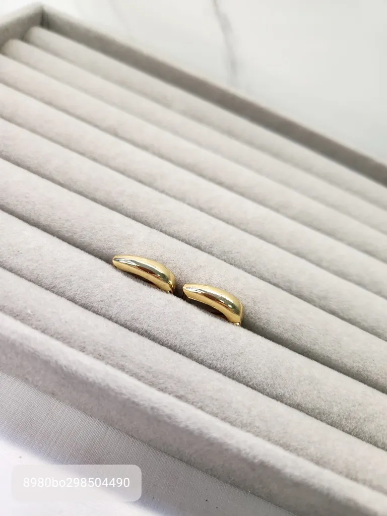 BRINCO ARGOLA OURO G GORD L