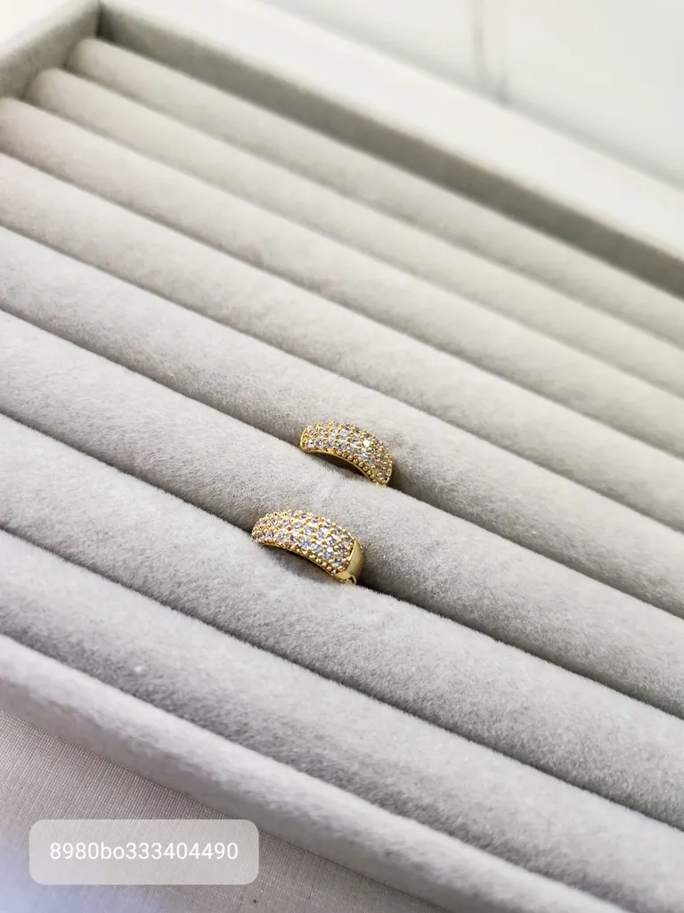 BRINCO ARGOLA OURO GOT G Z