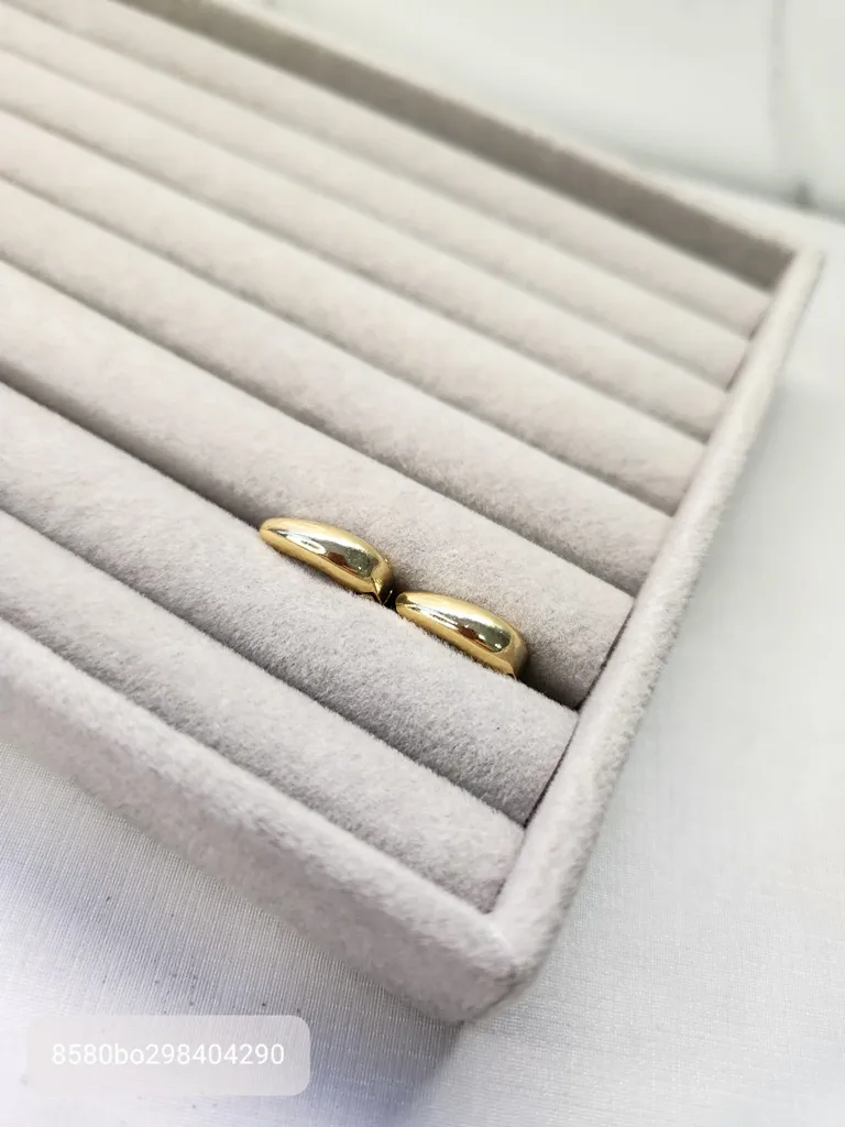 BRINCO ARGOLA OURO M GORD L