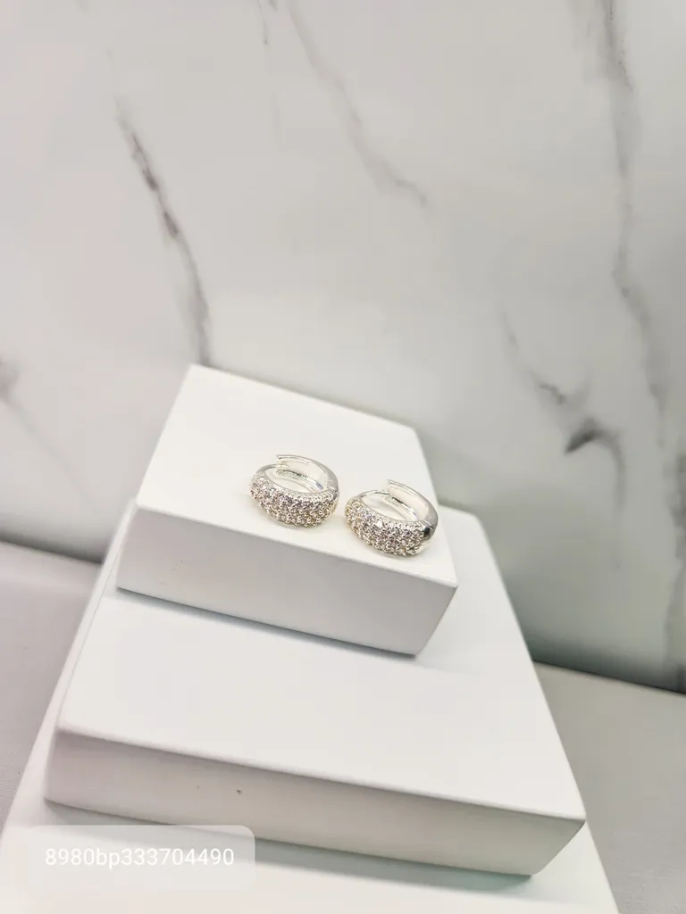 BRINCO ARGOLA PRATA GOT G Z