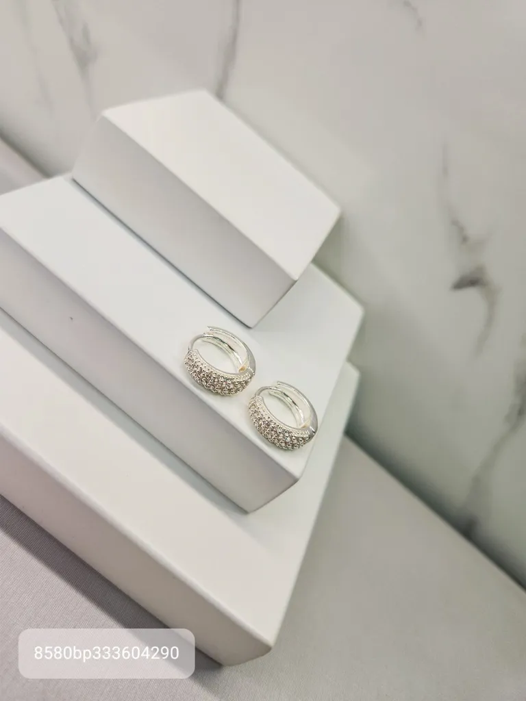 BRINCO ARGOLA PRATA GOT M Z