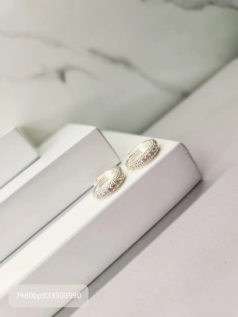 BRINCO ARGOLA PRATA GOT P Z