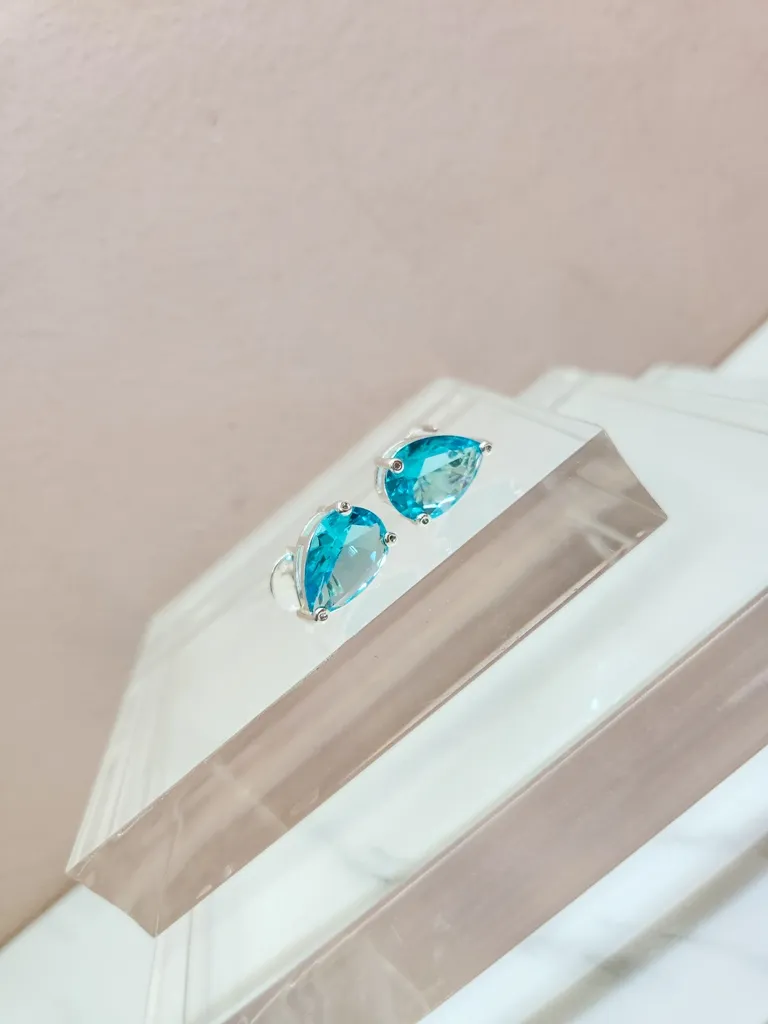 BRINCO PRATA GOTO 3 PONTOS ACQUA