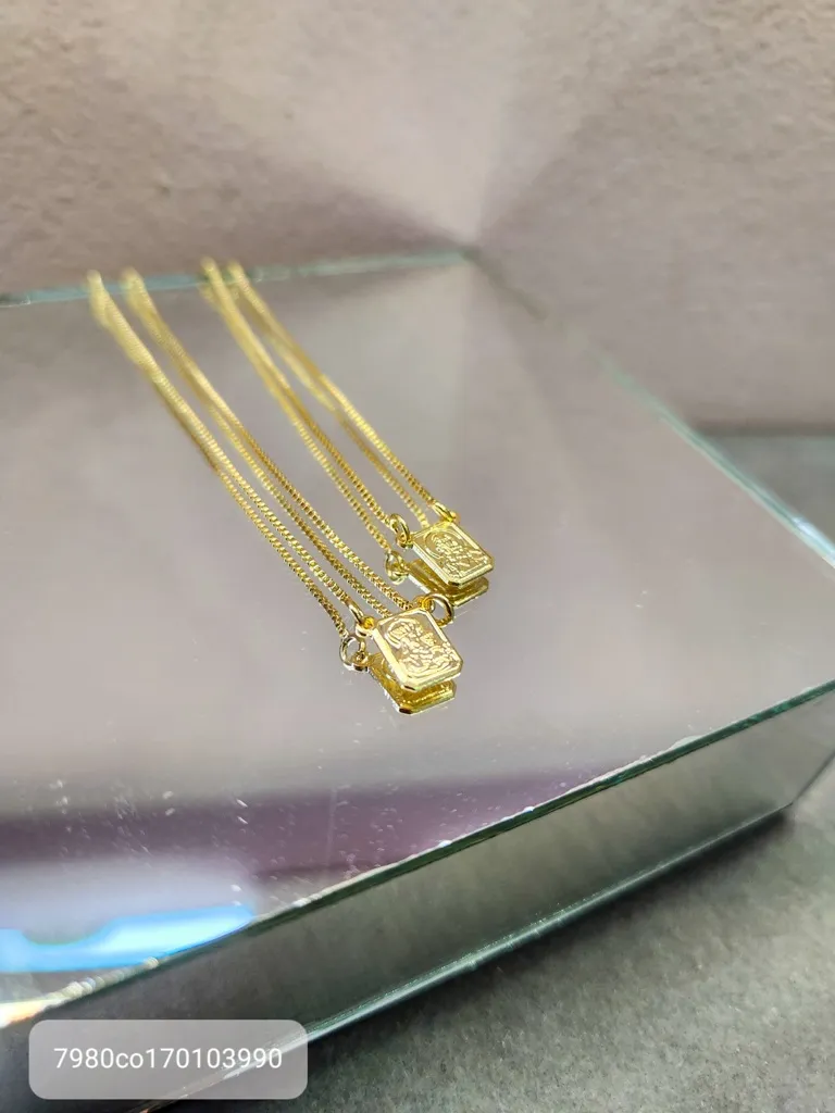 COLAR ESCAPULÁRIO OURO TRADICIONAL