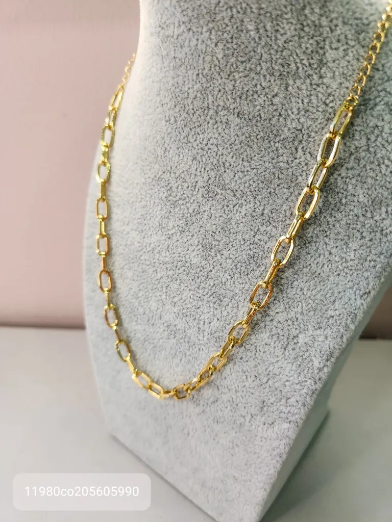 COLAR OURO CORR CARTIER GROSSA