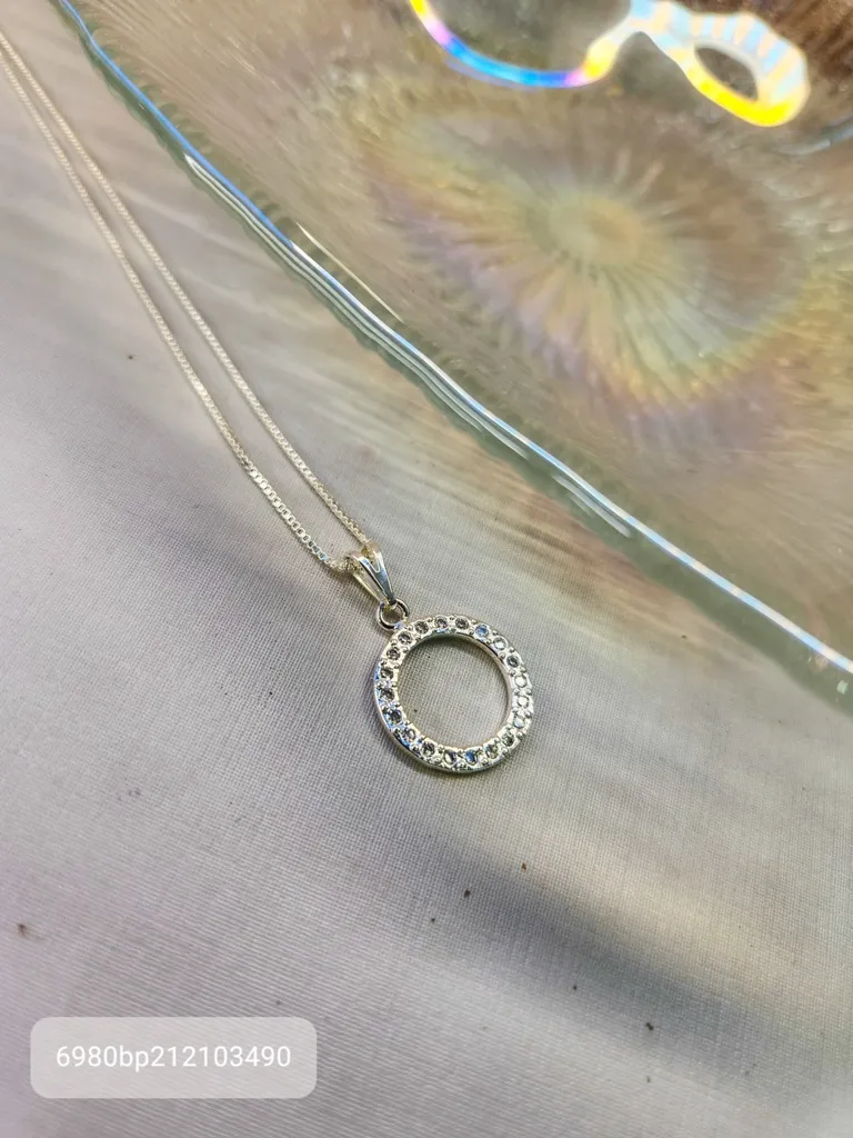 COLAR PRATA CIRC VAZ Z