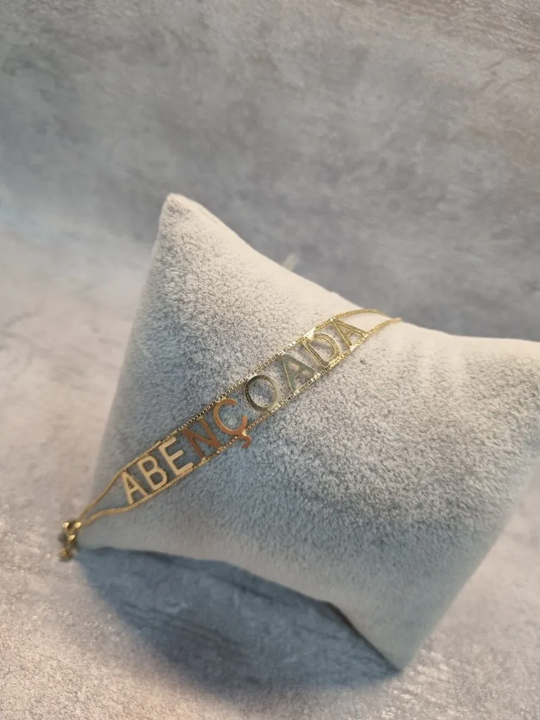 PULSEIRA OURO ABENÇOADA