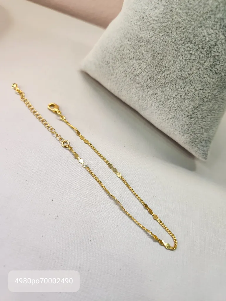 PULSEIRA OURO CORR LOSANGO